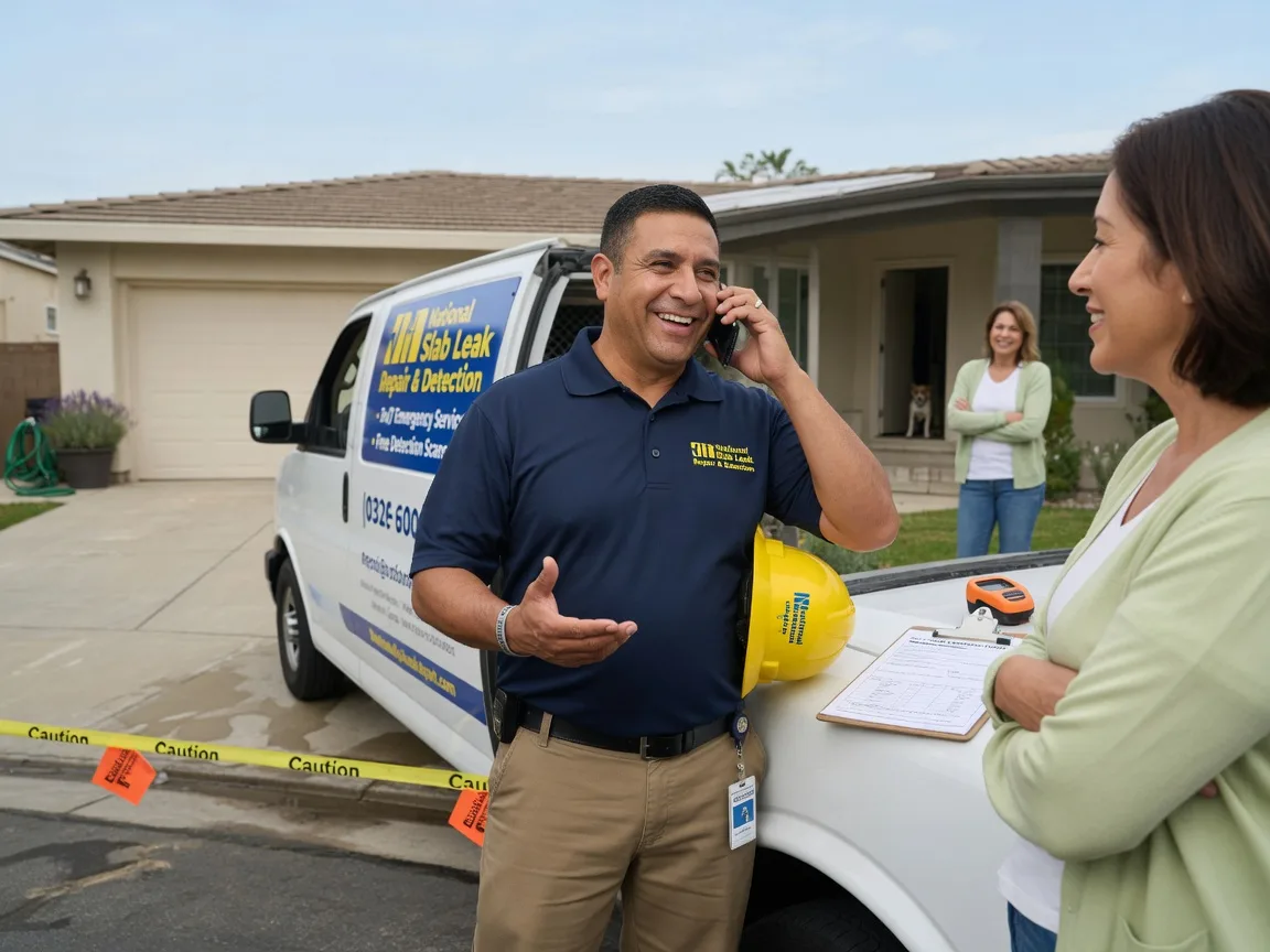 Slab Leak Detection Orbisonia, PA FAQs
