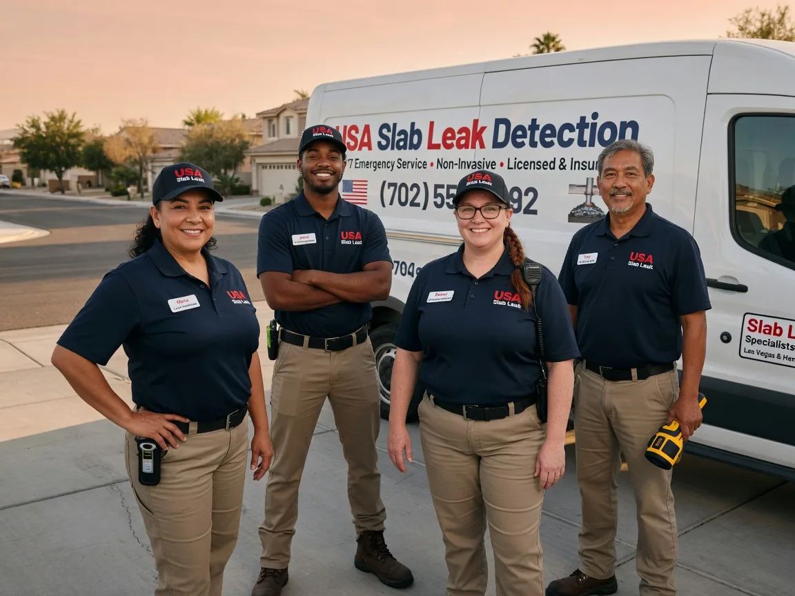 Slab Leak Repair company in Orbisonia, PA