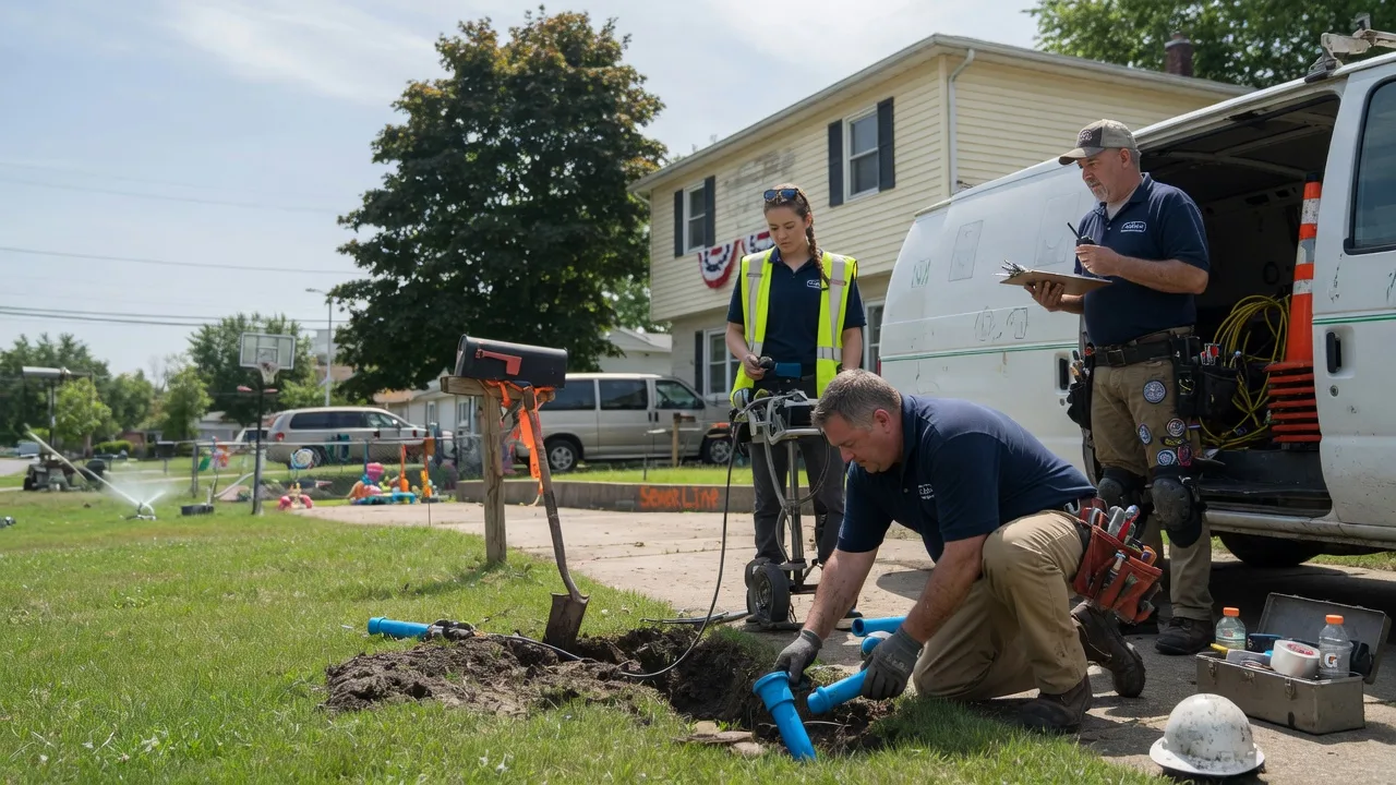 Slab Leak Repair in Orbisonia, PA near me